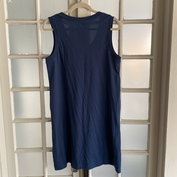 NWT Pact Women's Organic Cotton Softspun A-Line Tank Dress - Picture 7 of 10